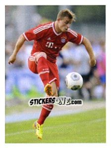 Sticker Xherdan Shaqiri - FC Bayern München 2013-2014 n. 102 - Panini
