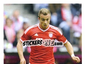 Sticker Xherdan Shaqiri - FC Bayern München 2013-2014 - Panini