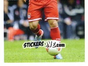 Sticker Xherdan Shaqiri - FC Bayern München 2013-2014 n. 105 - Panini