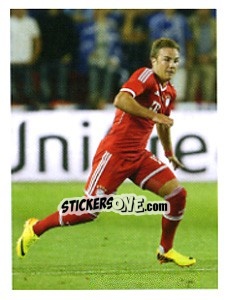 Sticker Mario Gotze - FC Bayern München 2013-2014 - Panini