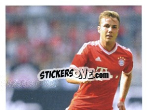Sticker Mario Gotze - FC Bayern München 2013-2014 n. 110 - Panini