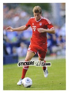 Sticker Toni Kroos - FC Bayern München 2013-2014 n. 112 - Panini
