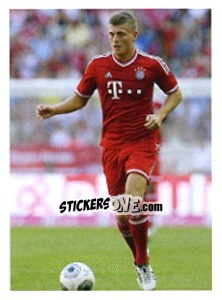 Cromo Toni Kroos - FC Bayern München 2013-2014 - Panini