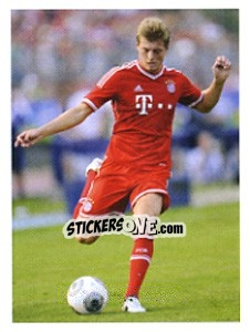 Sticker Toni Kroos - FC Bayern München 2013-2014 n. 114 - Panini