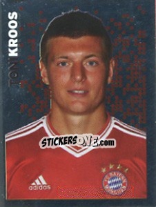 Cromo Toni Kroos - FC Bayern München 2013-2014 - Panini
