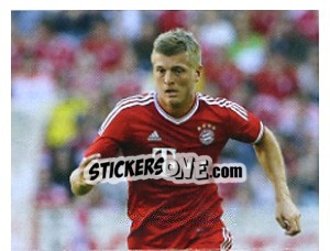 Sticker Toni Kroos - FC Bayern München 2013-2014 n. 116 - Panini