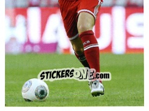 Sticker Toni Kroos - FC Bayern München 2013-2014 - Panini