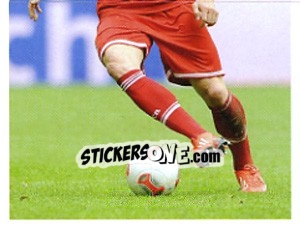 Sticker Bastian Schweinsteiger - FC Bayern München 2013-2014 - Panini