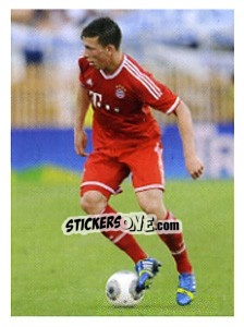 Sticker Pierre-Emile Hojbjerg - FC Bayern München 2013-2014 - Panini