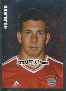 Sticker Pierre-Emile Hojbjerg - FC Bayern München 2013-2014 - Panini