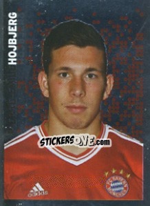 Cromo Pierre-Emile Hojbjerg - FC Bayern München 2013-2014 - Panini