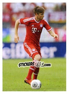 Cromo Patrick Weihrauch - FC Bayern München 2013-2014 - Panini