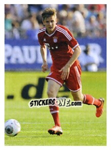 Sticker Patrick Weihrauch - FC Bayern München 2013-2014 n. 130 - Panini