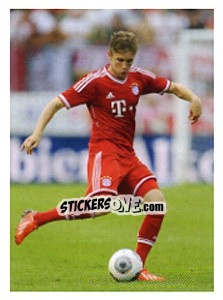 Sticker Patrick Weihrauch - FC Bayern München 2013-2014 n. 131 - Panini