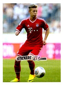 Sticker Mitchell Weiser - FC Bayern München 2013-2014 n. 132 - Panini