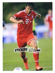 Cromo Claudio Pizarro - FC Bayern München 2013-2014 - Panini