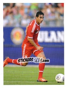 Sticker Claudio Pizarro - FC Bayern München 2013-2014 n. 137 - Panini