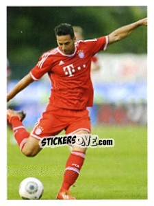 Sticker Claudio Pizarro - FC Bayern München 2013-2014 n. 139 - Panini