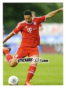 Sticker Claudio Pizarro