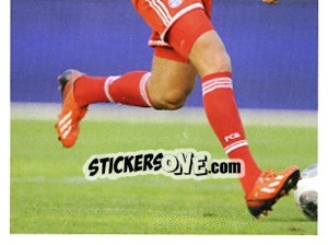 Sticker Claudio Pizarro - FC Bayern München 2013-2014 n. 141 - Panini