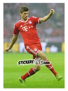 Cromo Thomas Muller - FC Bayern München 2013-2014 - Panini