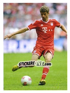 Sticker Thomas Muller - FC Bayern München 2013-2014 n. 143 - Panini