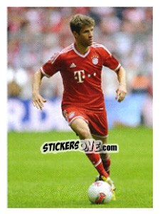 Cromo Thomas Muller - FC Bayern München 2013-2014 - Panini