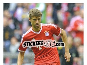 Sticker Thomas Muller - FC Bayern München 2013-2014 - Panini