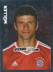 Cromo Thomas Muller - FC Bayern München 2013-2014 - Panini