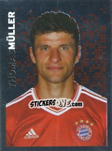Sticker Thomas Muller - FC Bayern München 2013-2014 n. 147 - Panini