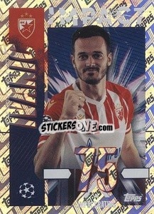 Sticker Mirko Ivanić (Impact) - UEFA Champions League 2023-2024
 - Topps