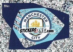 Sticker Club Logo - UEFA Champions League 2023-2024
 - Topps