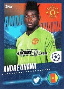Sticker André Onana - UEFA Champions League 2023-2024
 n. 314 - Topps