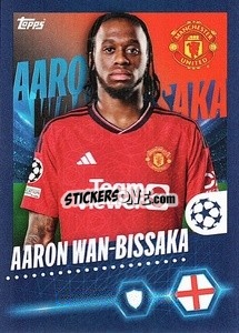 Sticker Aaron Wan-Bissaka - UEFA Champions League 2023-2024
 - Topps