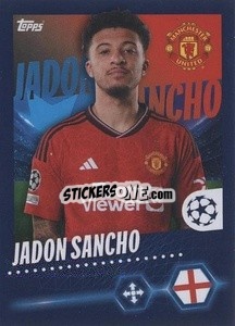 Sticker Jadon Sancho - UEFA Champions League 2023-2024
 - Topps