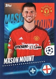 Figurina Mason Mount - UEFA Champions League 2023-2024
 - Topps