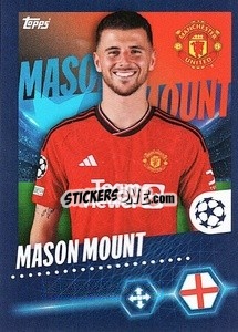 Sticker Mason Mount - UEFA Champions League 2023-2024
 n. 323 - Topps
