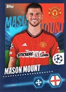 Cromo Mason Mount - UEFA Champions League 2023-2024
 - Topps