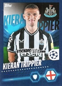 Sticker Kieran Trippier - UEFA Champions League 2023-2024
 - Topps