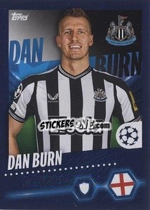 Sticker Dan Burn