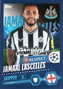 Sticker Jamaal Lascelles - UEFA Champions League 2023-2024
 - Topps