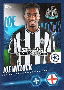 Sticker Joe Willock