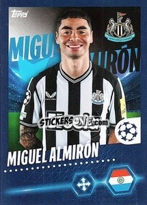 Figurina Miguel Almirón