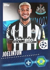 Sticker Joelinton - UEFA Champions League 2023-2024
 - Topps