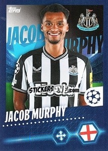 Sticker Jacob Murphy - UEFA Champions League 2023-2024
 - Topps