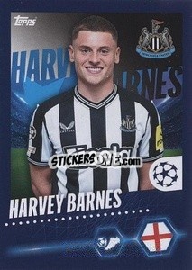 Cromo Harvey Barnes