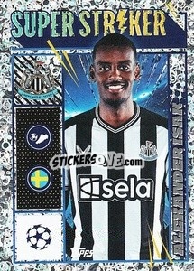 Sticker Alexander Isak (Super Striker) - UEFA Champions League 2023-2024
 n. 347 - Topps
