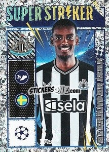 Figurina Alexander Isak (Super Striker) - UEFA Champions League 2023-2024
 - Topps