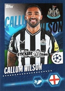 Cromo Callum Wilson