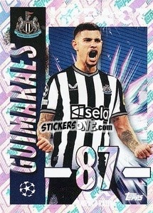 Sticker Bruno Guimarães (Impact) - UEFA Champions League 2023-2024
 - Topps